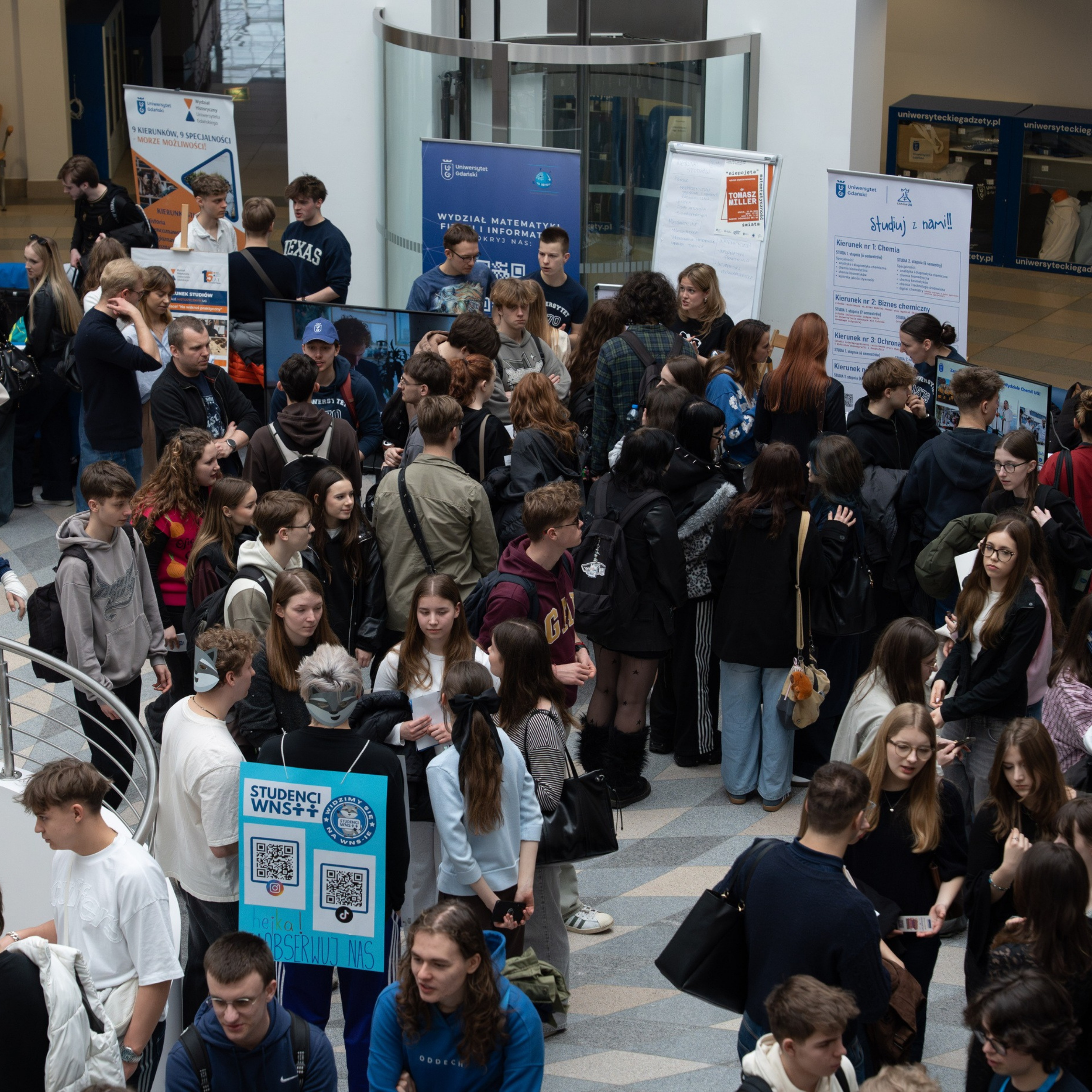 Plakat Dni Otwarte MFI